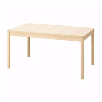 Table de salle à manger à rallonge RÖNNINGE de IKEA pour 6