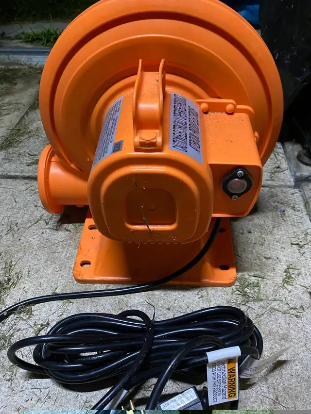 Jumping Castle Inflatable Blower Vevor64840215449729122