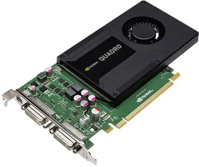 Carte graphique NVIDIA Quadro K2000 2GB, View more