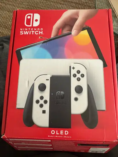 Nintendo Switch OLED (White), View more