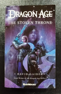 Dragon Age - The Stolen Throne Novel