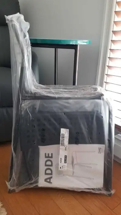 4 chairs; 2 assembled, 2 still packaged... not used/brand new. Pick up only, weekend appointment. Yo...
