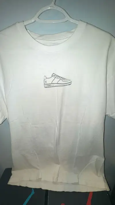 anti social social club white sneaker shirt, View more