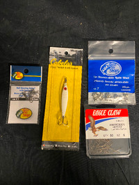 New Packaged Fishing Tackle