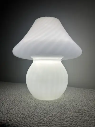 MCM Murano Mushroom Lamp (XL), View more