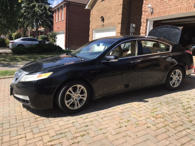 2009 Acura TL Sedan Tech package with camera navi and hard drive in Cars & Trucks in Mississauga / Peel Region