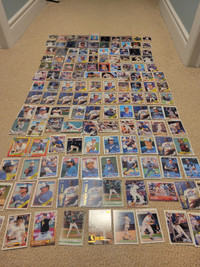 Lot of MLB Toronto Blue Jays baseball cards