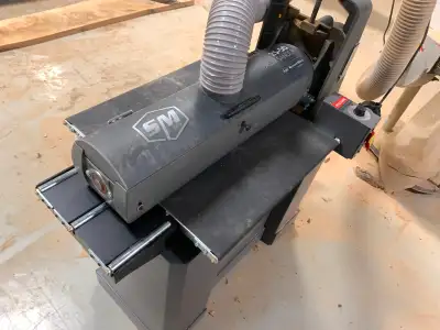 Barely used 25-50 Supermax drumsander. We used it for one project and are now moving so wanting to s...