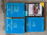 Ford Truck Ship Manuals - 1989