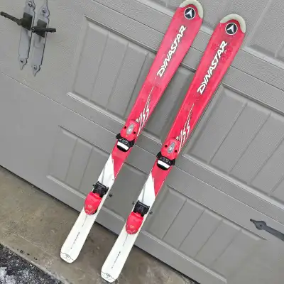 Dynastar 120cm Downhill Skis , View more