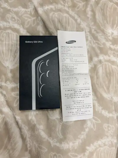 Samsung S26 Ultra 1Tb Black, View more