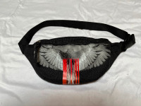 Marcelo Burlon owl wings Belt Bag Fanny pack