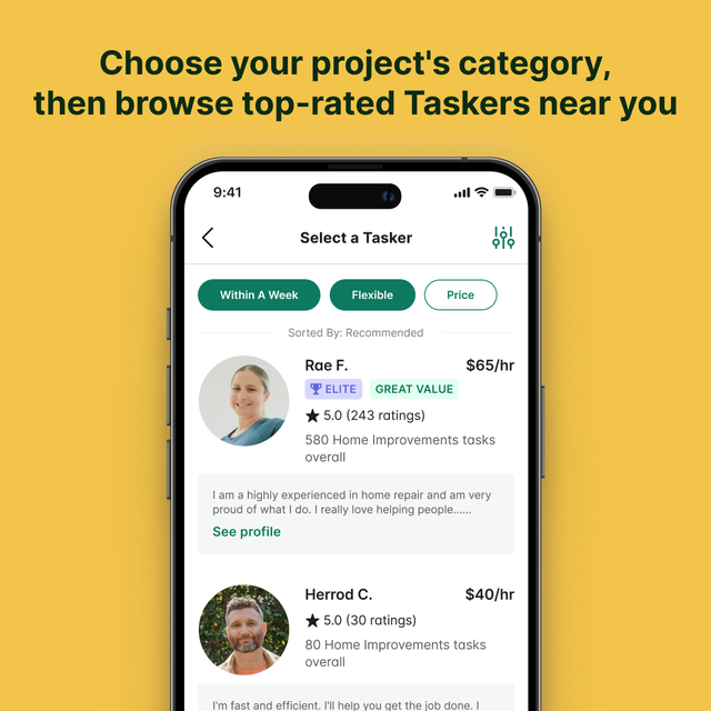 Réparations Mineures & Bricolage – $44/h64385359010435123