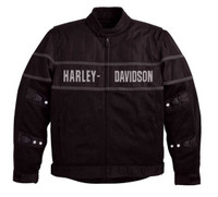 Harley Davidson Men's Mesh Riding Jacket