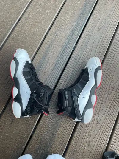 Size 6.5 Youth Jordan 6 rings, View more