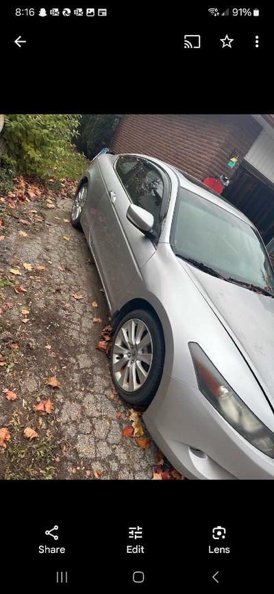 Honda accord 