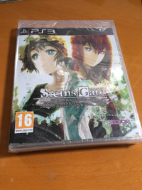 Steins;Gate for PS3 sealed
