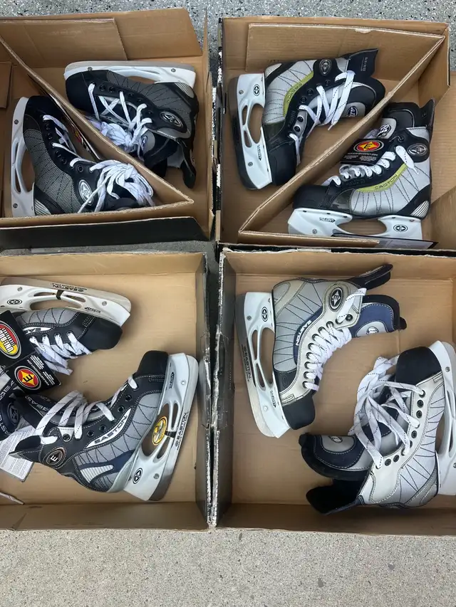 NEW- Easton Hockey Skates Junior 63735877027075120