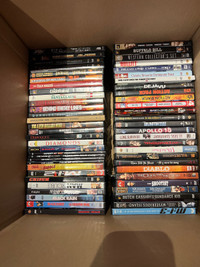 DVD’s- Box 1- 140 movies 