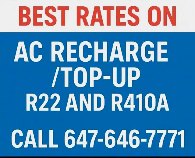 AC Recharge /  Top-Up 647-646-7771 63008304705923126