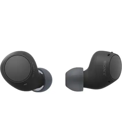 Selling a pair of new Sony WF-C510 wireless earbuds in black, which deliver exceptional sound qualit...