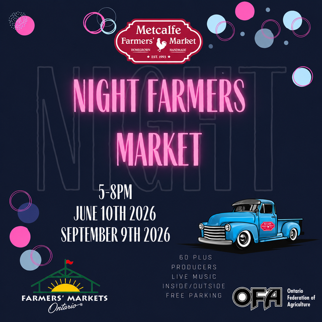 Metcalfe farmers market night Market in Events in Ottawa - Image 2