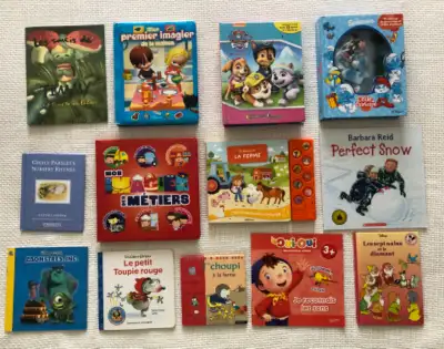 Lot de livres pour enfants, View more