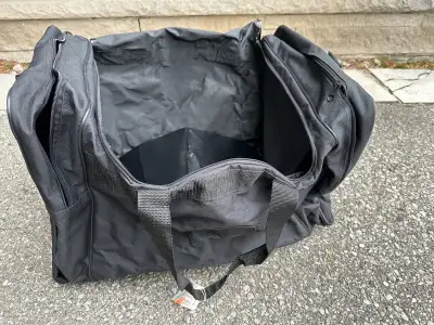 Large Black Duffle Bag, View more