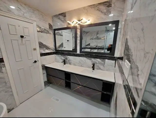 Washroom Renovation in Renovations, General Contracting & Handyman in Mississauga / Peel Region - Image 8