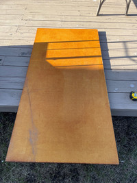 Free 60x30x1-1/8inches thick office table top 