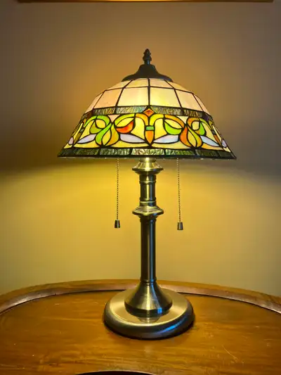 Tiffany Style Table Lamp, View more