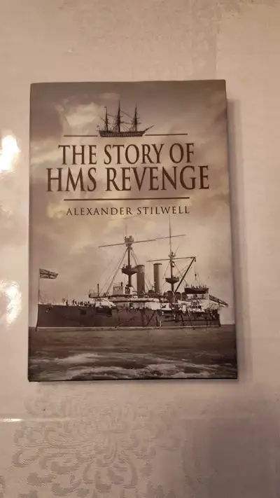 HMS Revenge Book, View more