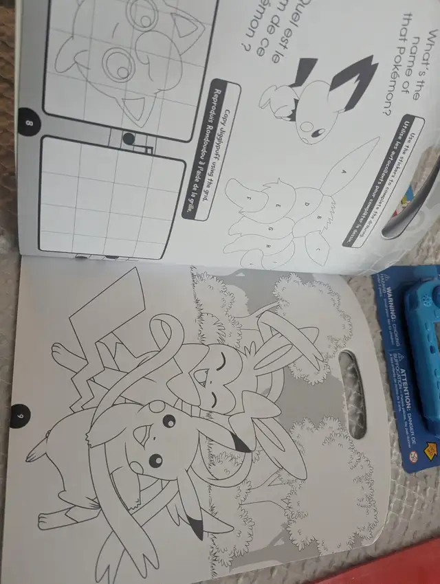 Pokemon activity books and games in Toys & Games in Laval / North Shore - Image 4