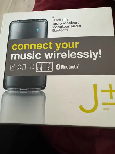 J+ Bluetooth Audio Receiver, View more