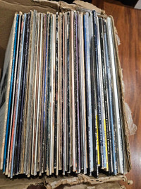 Vinyl record lot of 47 Albums 