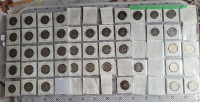 Canada Fifty Cent Collection-42 coins