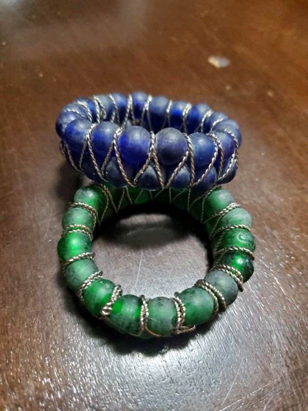 Flexible Napkin Rings - Navy Blue or Emerald | Hobbies & Crafts | Oakville  / Halton Region | Kijiji