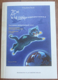 Zoé le Chat cosmique "extraterrestre" de Claudette Read - Ado