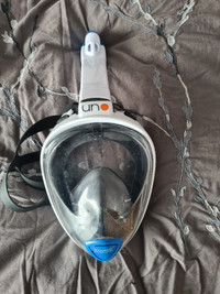 Snorkeling face mask Made in Italy