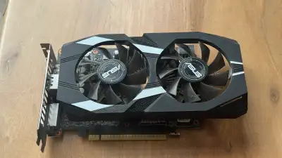 Asus GTX 1660 Ti graphics card (similar as 1660 Super), View more