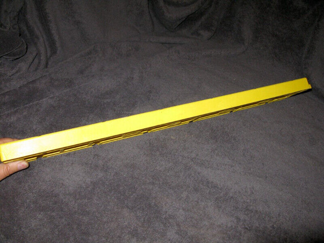 NEW - Yellow Brackets 24.25"x4" $3 ea/$25 Case 10 in Storage & Organization in St. Catharines - Image 4