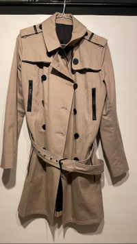 The Kooples (French Brand) Trench Coat