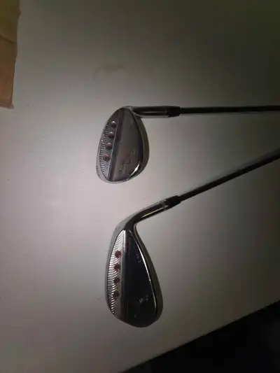 callaway mack daddy 4 54 and 58 degree wedges, View more