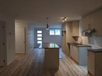Très beau et grand appartement de 3 chambres près du Cégep E-M