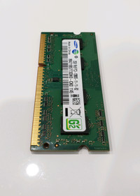 Samsung 2Gb pc3 laptop memory/ sodimm