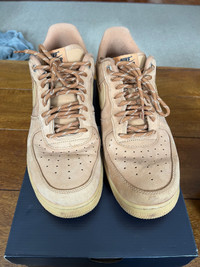 Air Force 1 wheat size 12