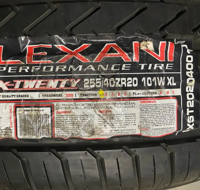 WINTER,4-NEW-235-70R16,  255-55R18 ,245-75R16 ON WHEEL,255-40R20 in Tires & Rims in Hamilton - Image 9