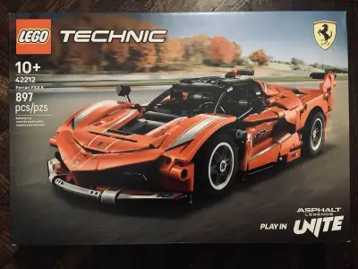 Brand New and Factory Sealed Buy With Confidence from a Verified Seller LEGO Technic Ferrari FXX K (...