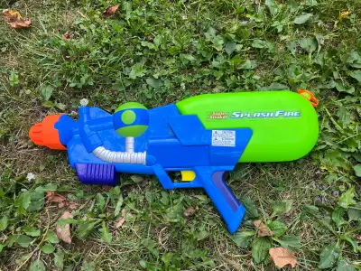 Super Soaker Splash Fire Water Gun, View more