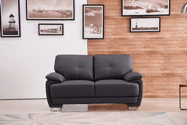 Leather Sofa & Loveseat (Tax Included and Free Local Delivery) in Couches & Futons in Vancouver - Image 4